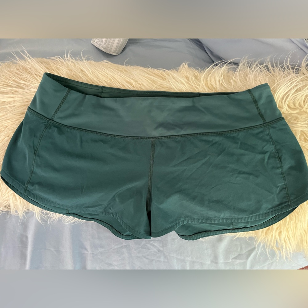 lululemon athletica Green Athletic Shorts